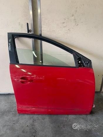 Portiera Anteriore Dx Per Renault Megane 2012