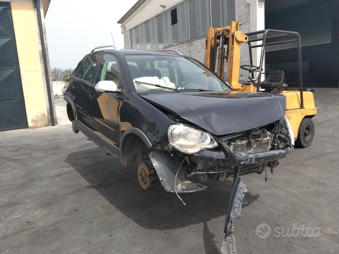Volkswagen polo cross 1.4 benzina BUD PER RICAMBI