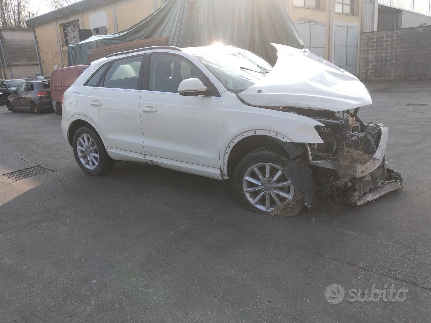 AUDI Q3 2014 2.0TDI CFF demolito per ricambi