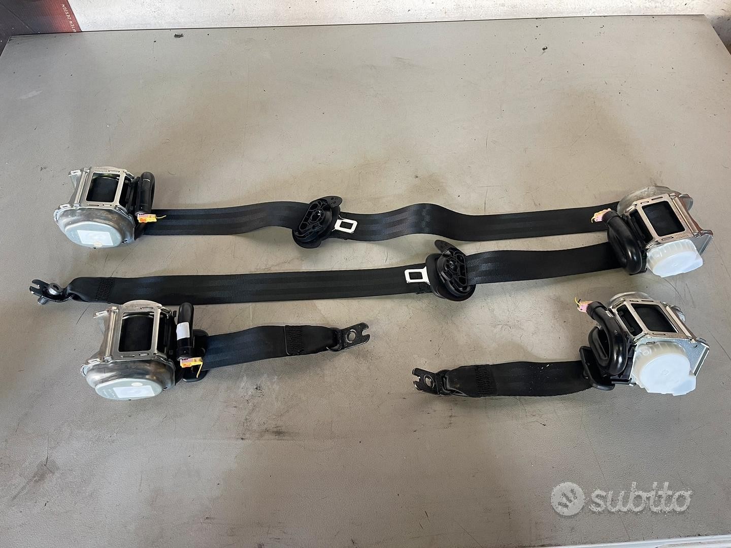 Cinture Airbag Per Cupra Formentor