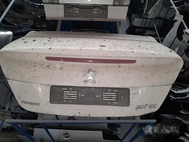 Baule - Portellone Per Peugeot 207CC - Cabriolet