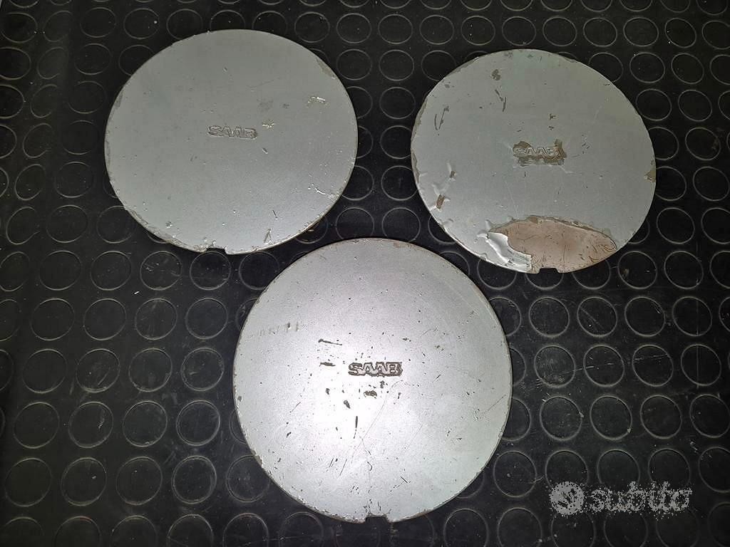 3 Borchie - Borchiette Per Saab 900 Aero