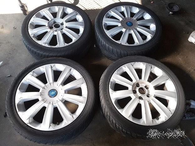 Cerchi In Lega Da 18" Per Fiat Croma 2008