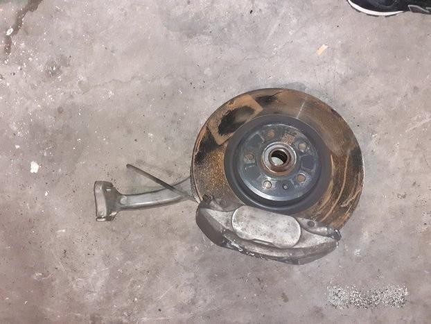 Mozzi - Fuselli Anteriori Per Audi A6 2017 3.0 TD