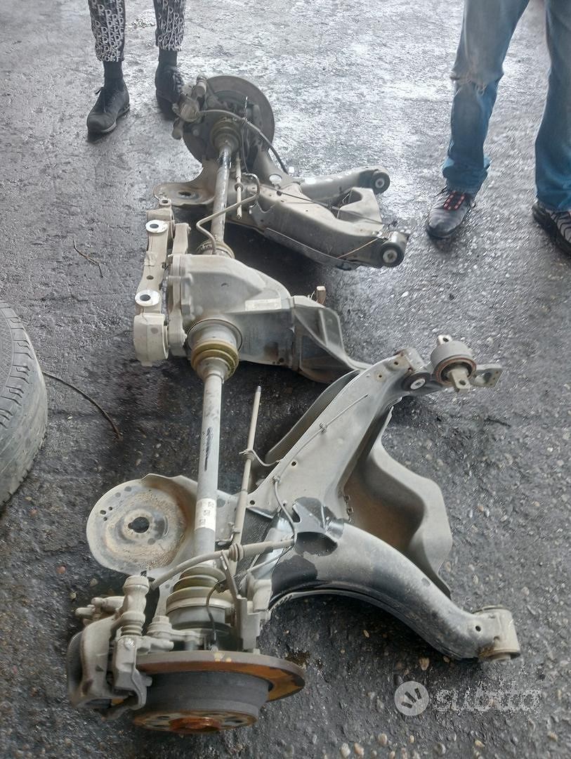 Ponte Assale Posteriore Mercedes Vito 2024 654920