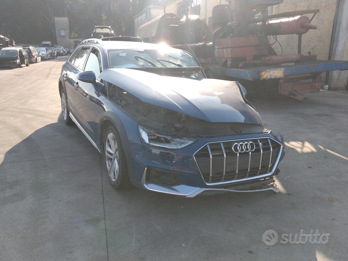 AUDI A4 B9.5 DTPA HYBRID 150kw ALLROAD RICAMBI
