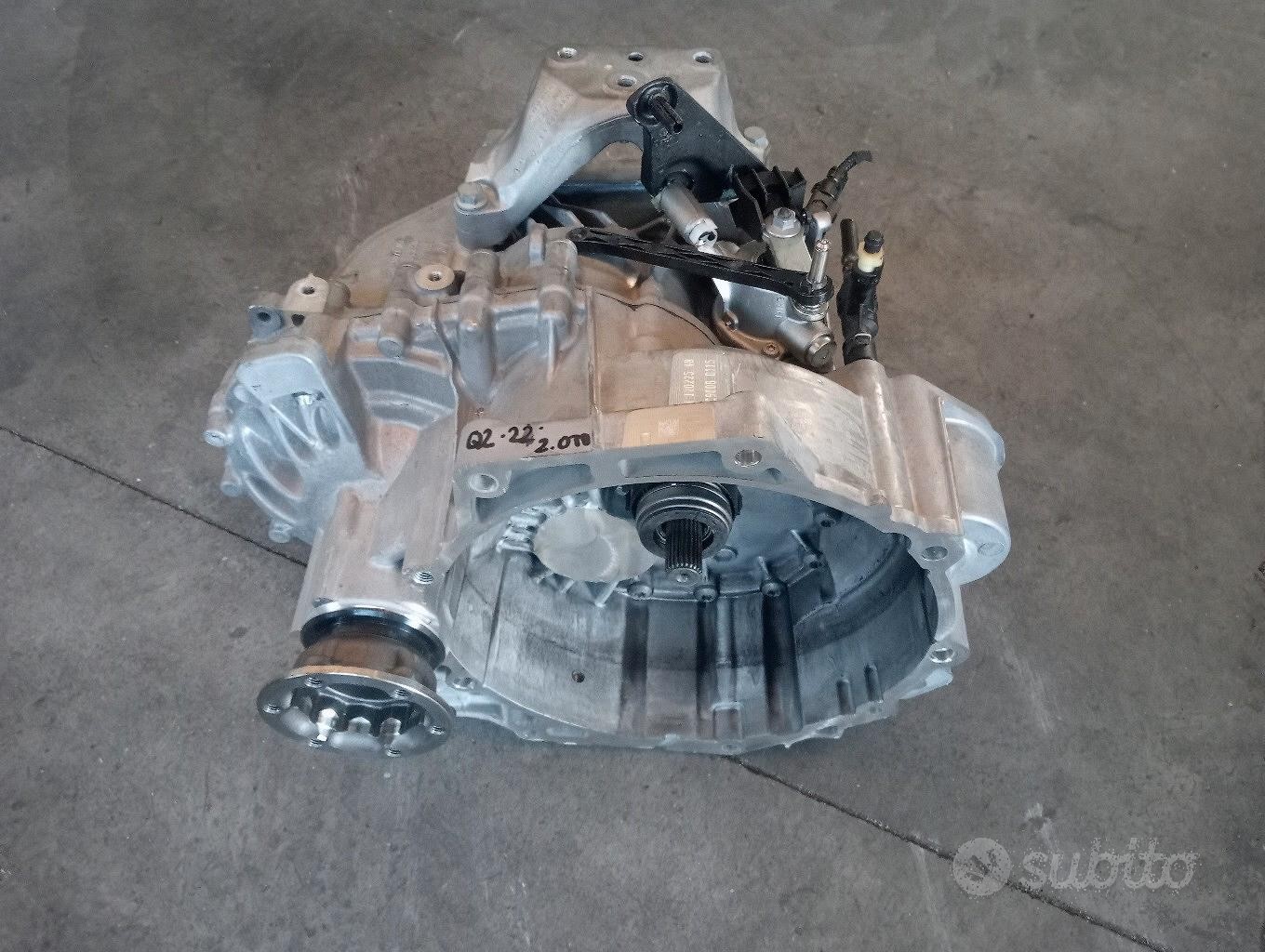 cambio manuale 6 marce audi q2 2.0tdi DXR