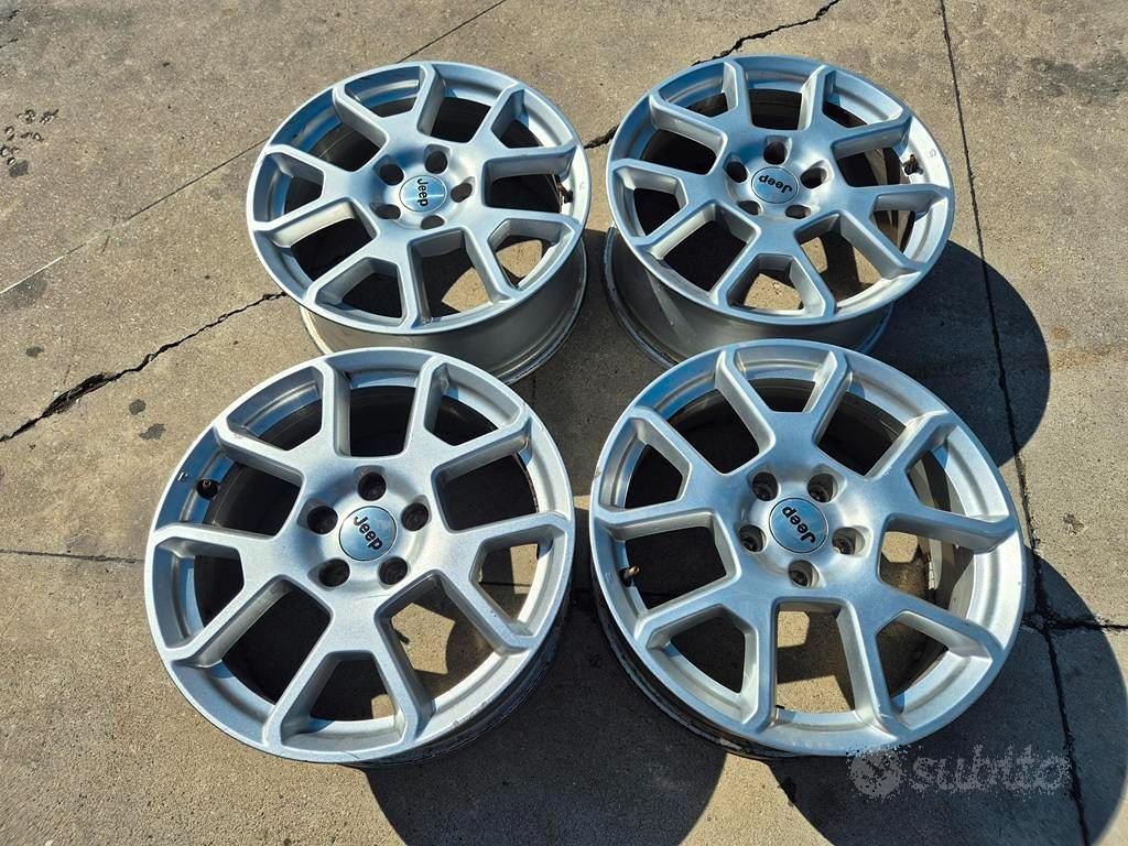 Cerchi In Lega Da 17" Per Jeep Renegade 2019