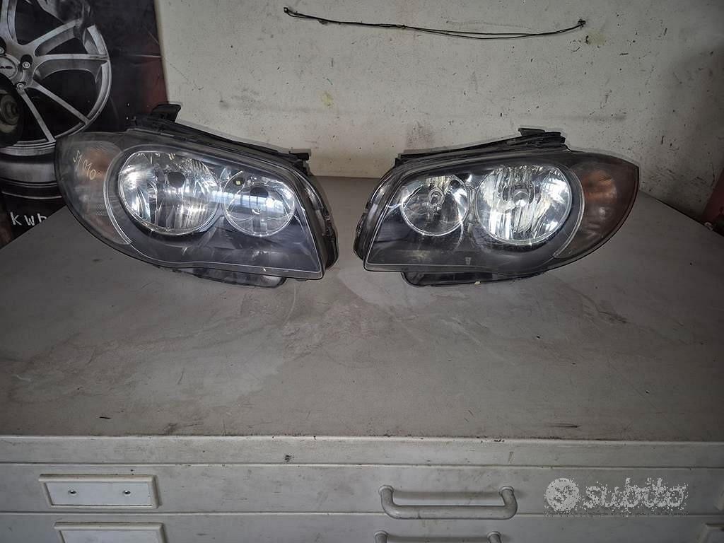 Fari Anteriori Alogeni Per Bmw Serie 1 E87 2010