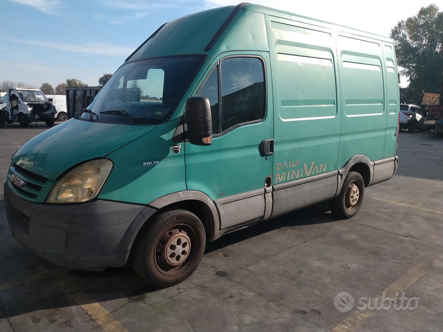 IVECO DAILY 2.3TD 2012 5 marce F1AE481GA