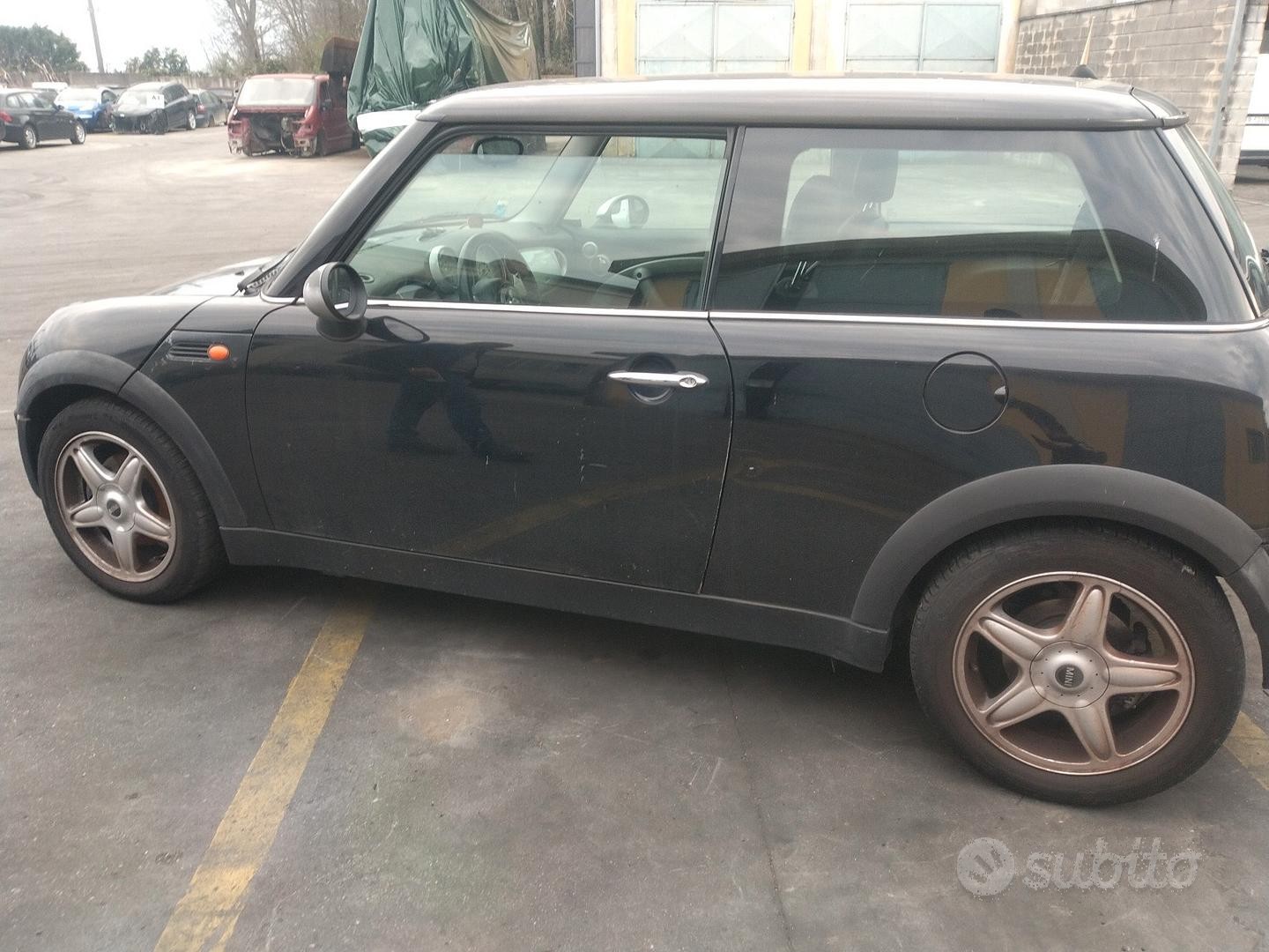 mini R50 2003 1.6 benzina demolito per ricambi
