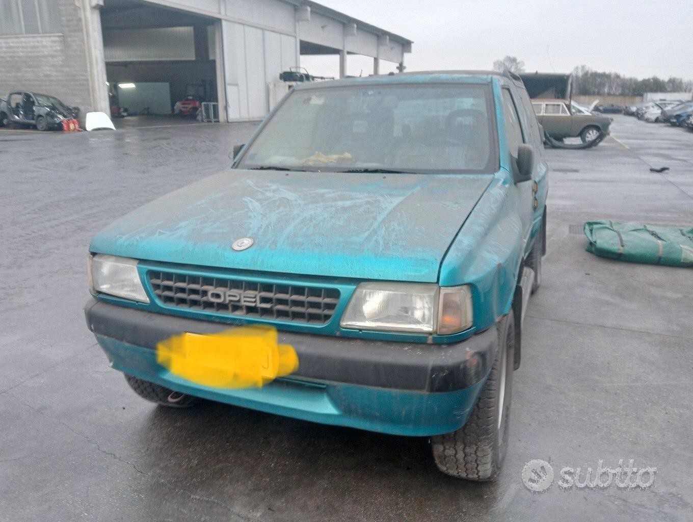 Opel Frontera 2.0 Benzina Demolita - Per Ricambi