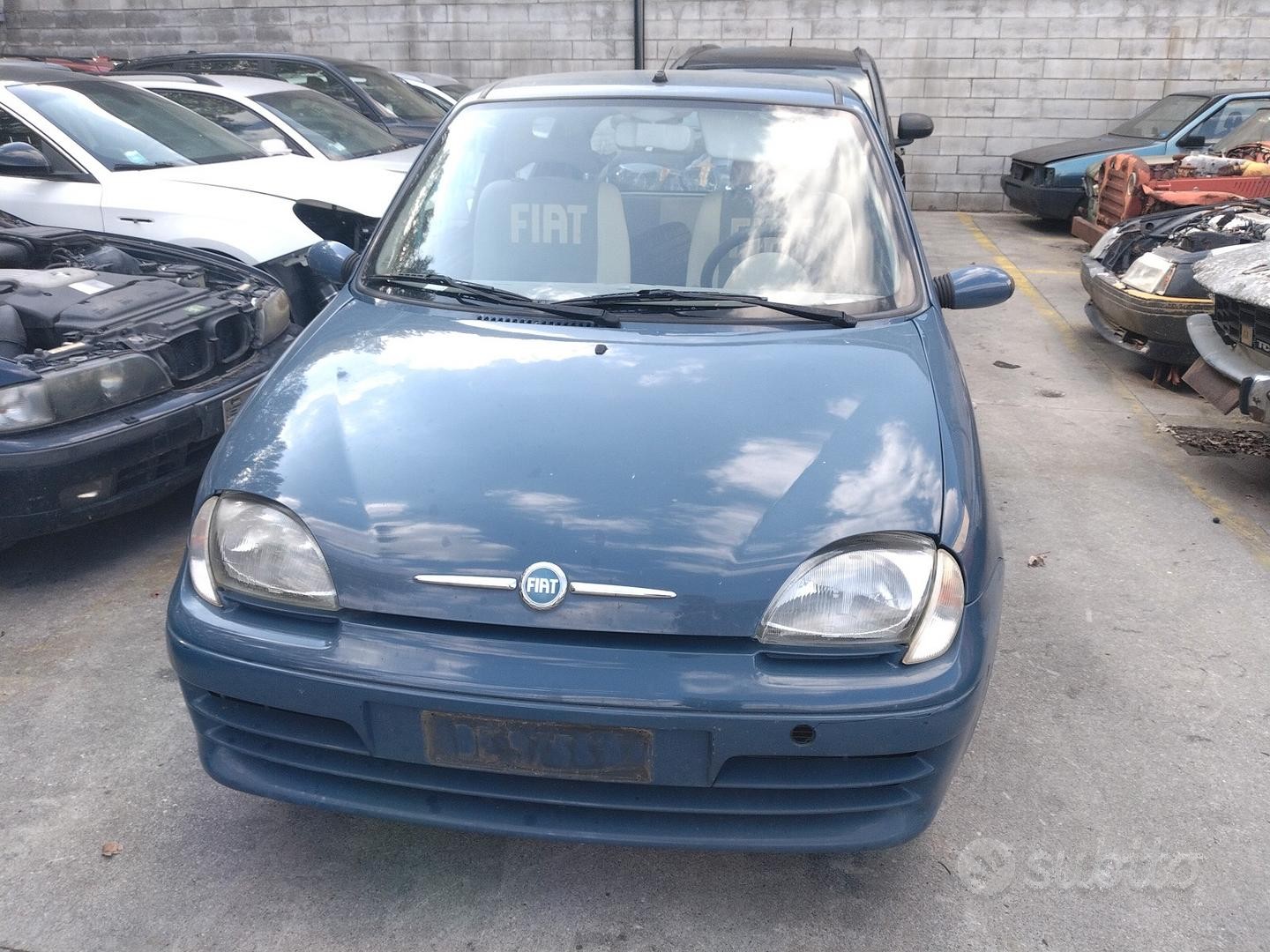 fiat 600 2002 1.1 demolito per ricambi