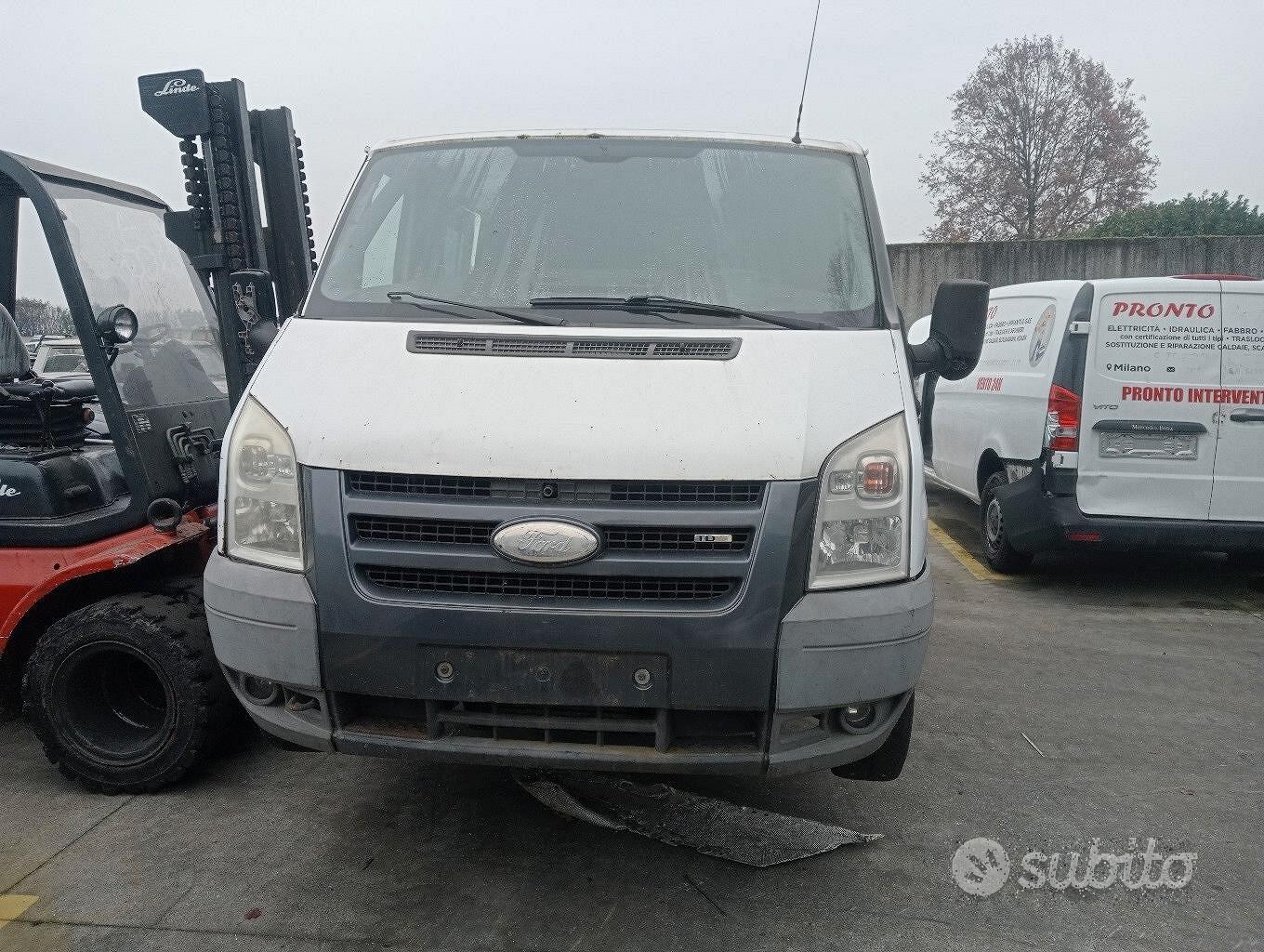 Ford Transit 2008 2.4 Demolito - Per Ricambi