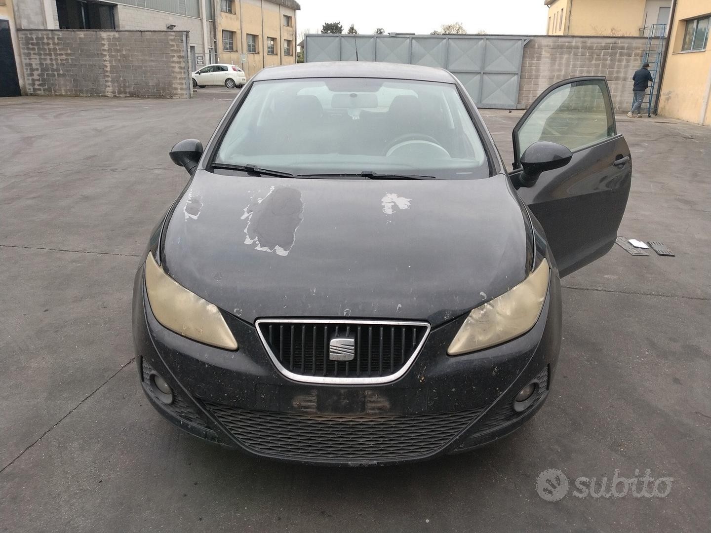 Seat Ibiza 1.9tdi BLS 2011 demolito per ricambi