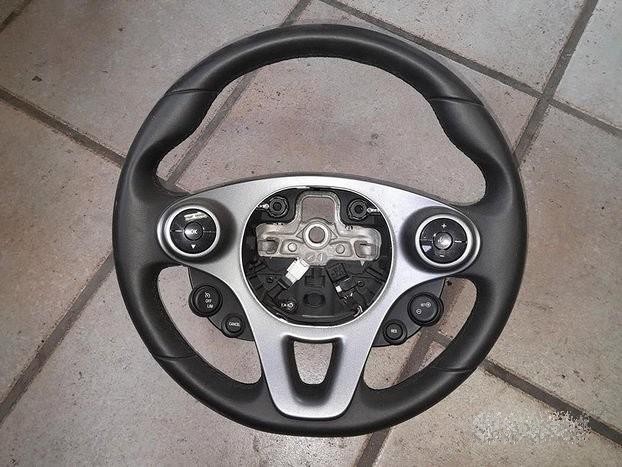 Volante In Pelle Per Smart 2018
