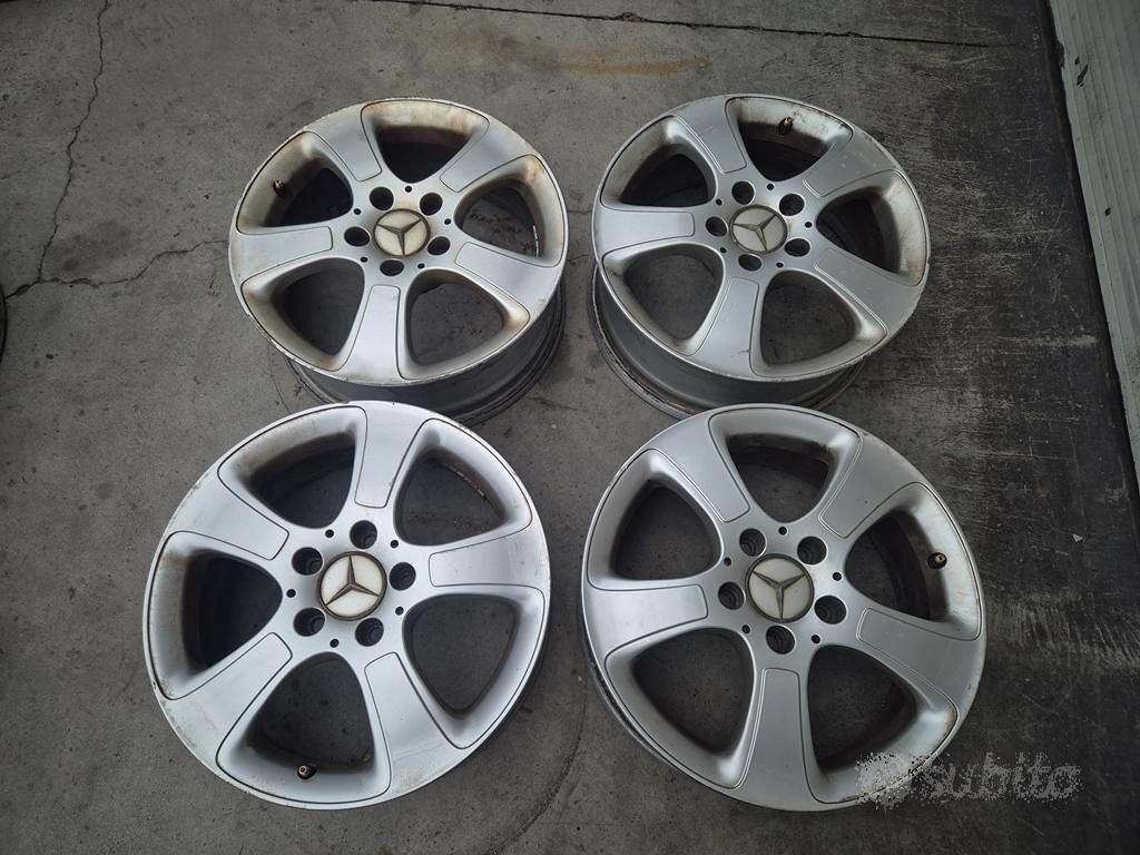 Cerchi In Lega Da 16" Per Mercedes Classe A W169