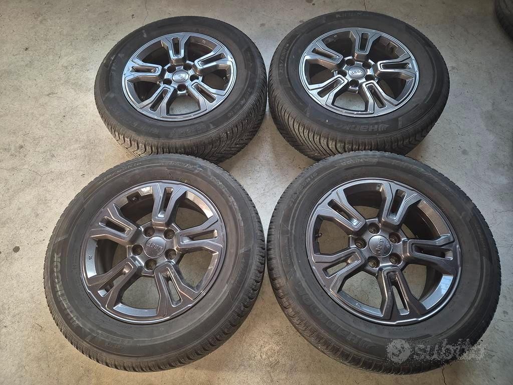 Cerchi In Lega Da 16" Per Jeep Renegade 2018