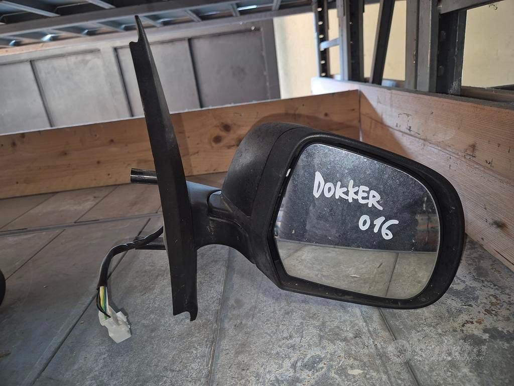 Specchio - Specchietto Destro Per Dacia Dokker