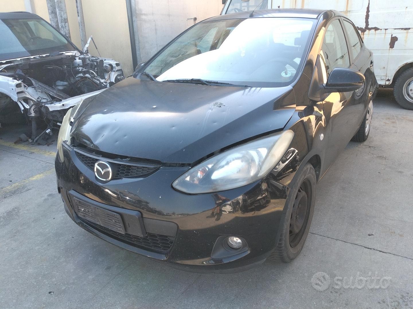Mazda 2 2012 benzina 1.4 ZJ demolito per ricambi