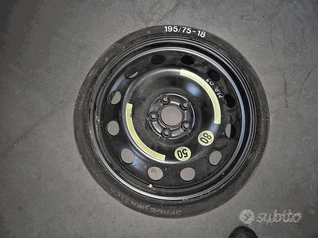 Ruotino Salvaspazio Per Mercedes ML - R