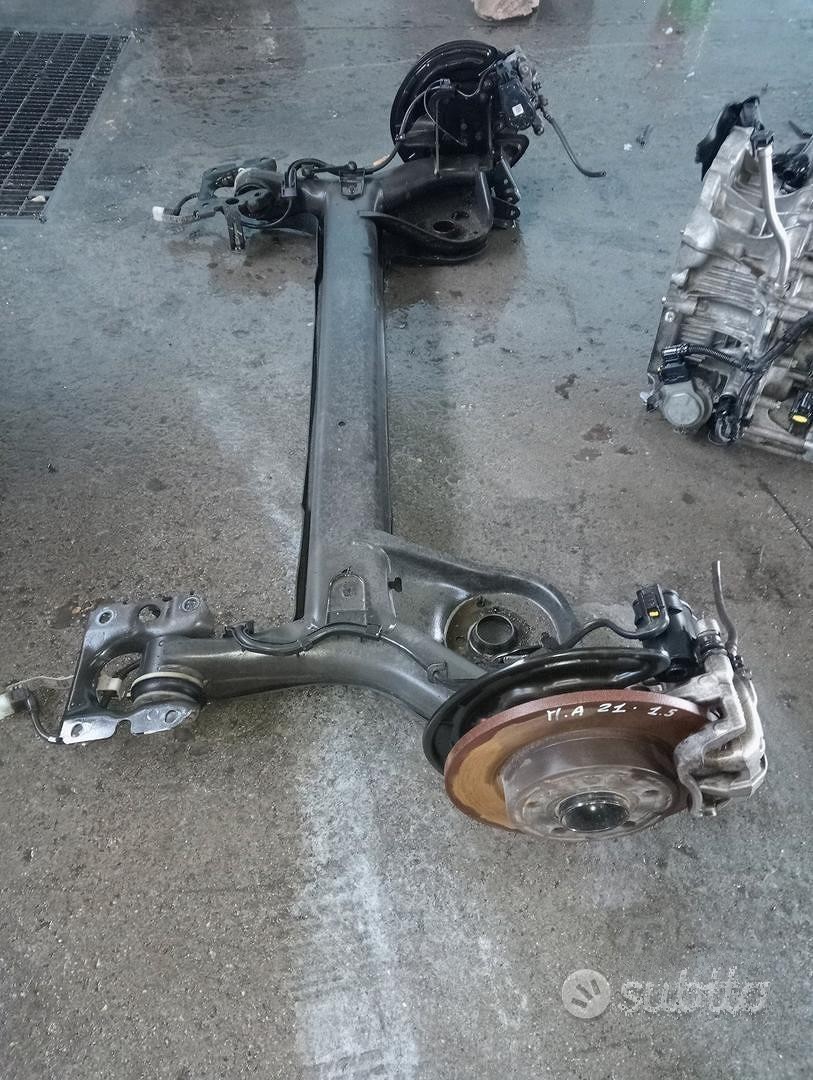 Ponte - Assale Posteriore Mercedes Classe A W177