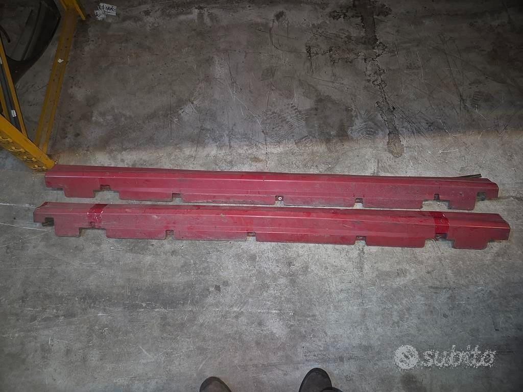 Minigonne Laterali Per Alfa Romeo 145