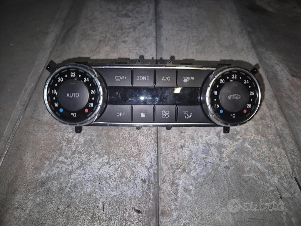 Comando Clima Per Mercedes Classe C W204 2010