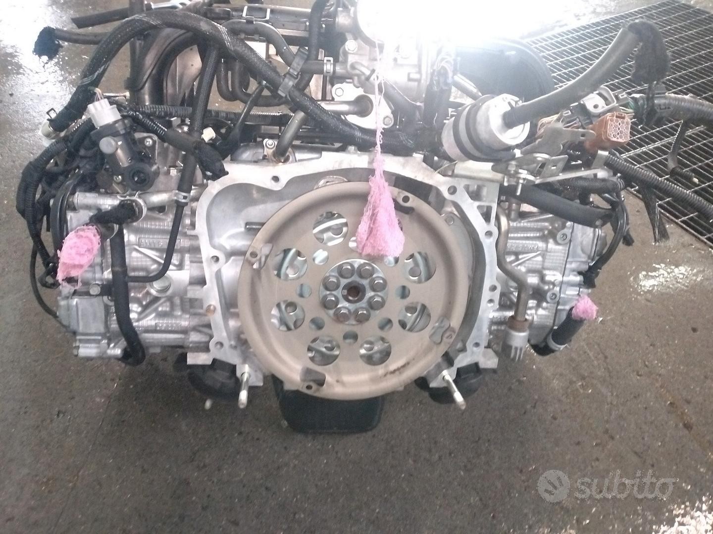 motore Subaru XV 1.6 benzina FB16 2015