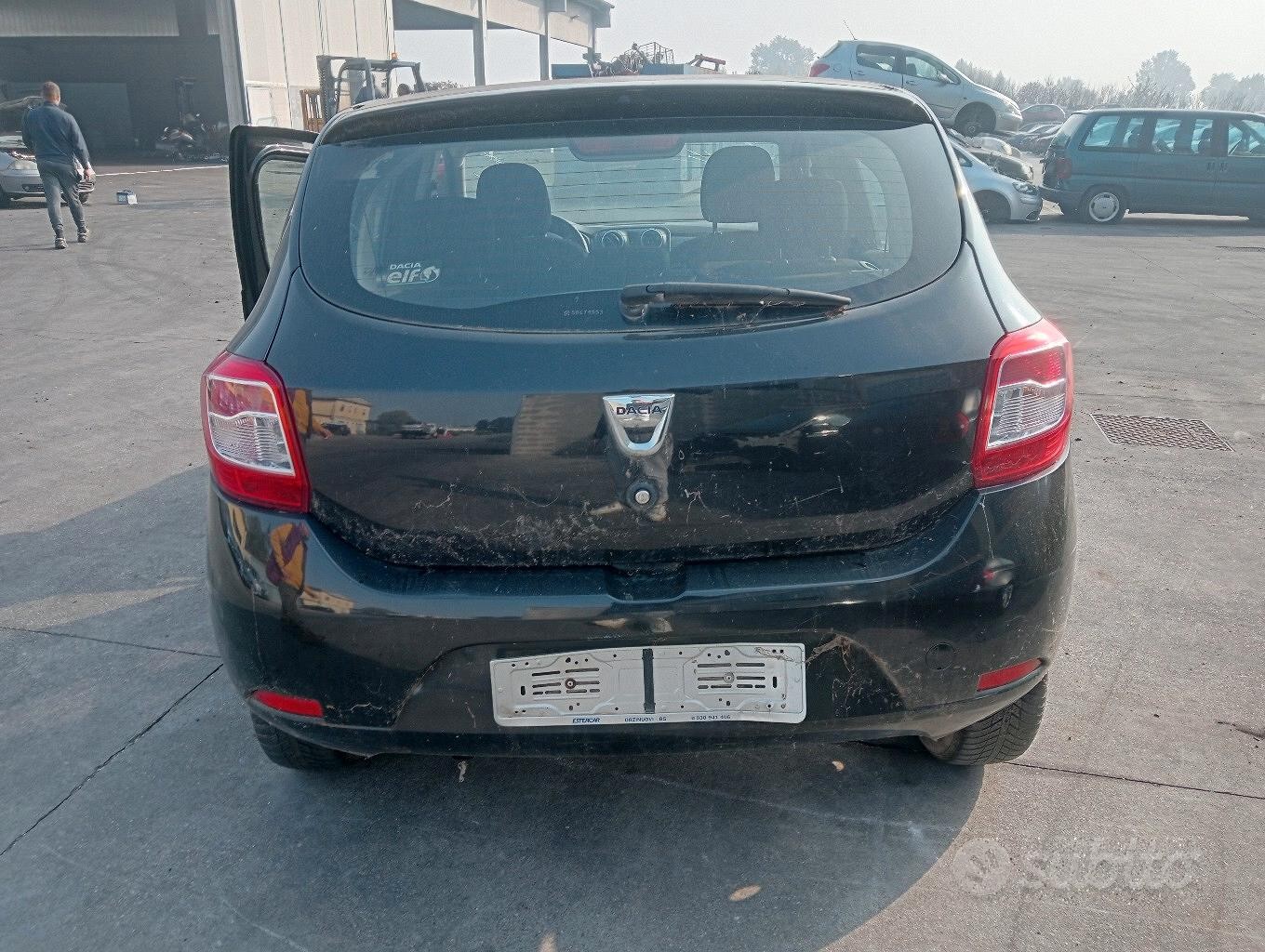 Dacia Sandero 2018 Benzina Demolita - Per Ricambi