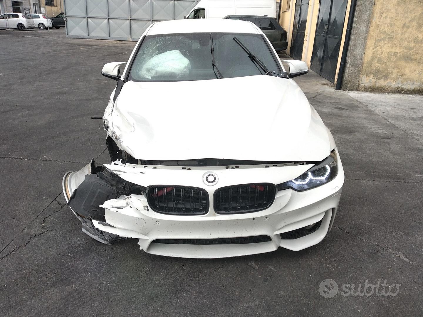 BMW 316D N47D20C F30 berlina DEMOLITO PER RICAMBI