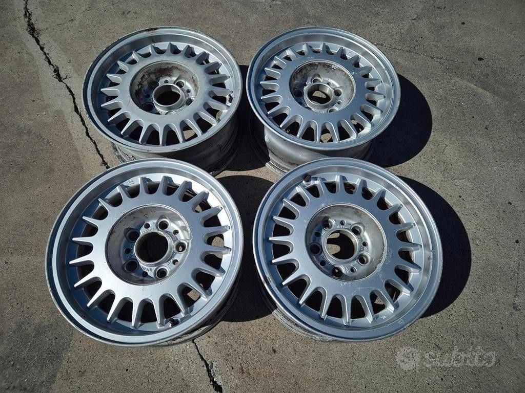 Cerchi In Lega Da 15" Per Bmw Serie 7 E32 - E34