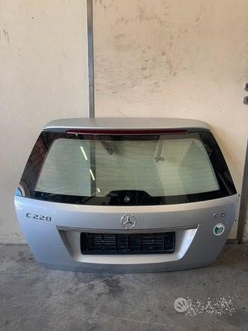Baule - Portellone Per Mercedes C W204 2010 SW