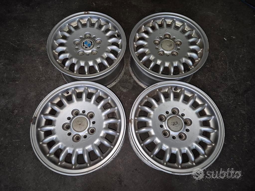 Cerchi In Lega Da 15" Per Bmw Serie 3 E36 - E34