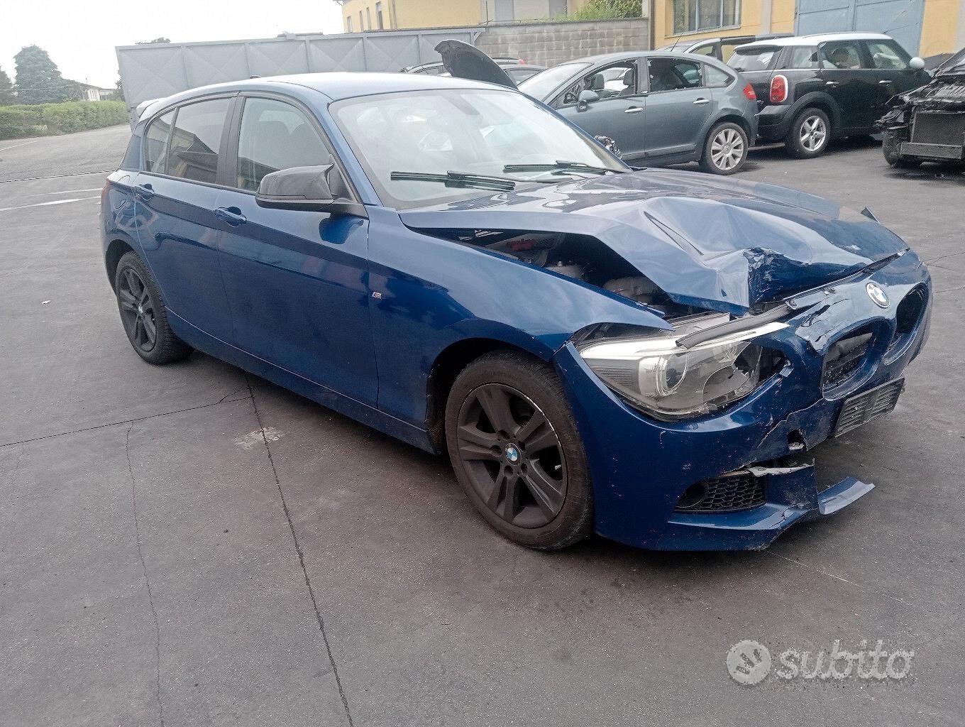 Bmw Serie 1 F21 2012 1.5 TD B37D15A Per Ricambi
