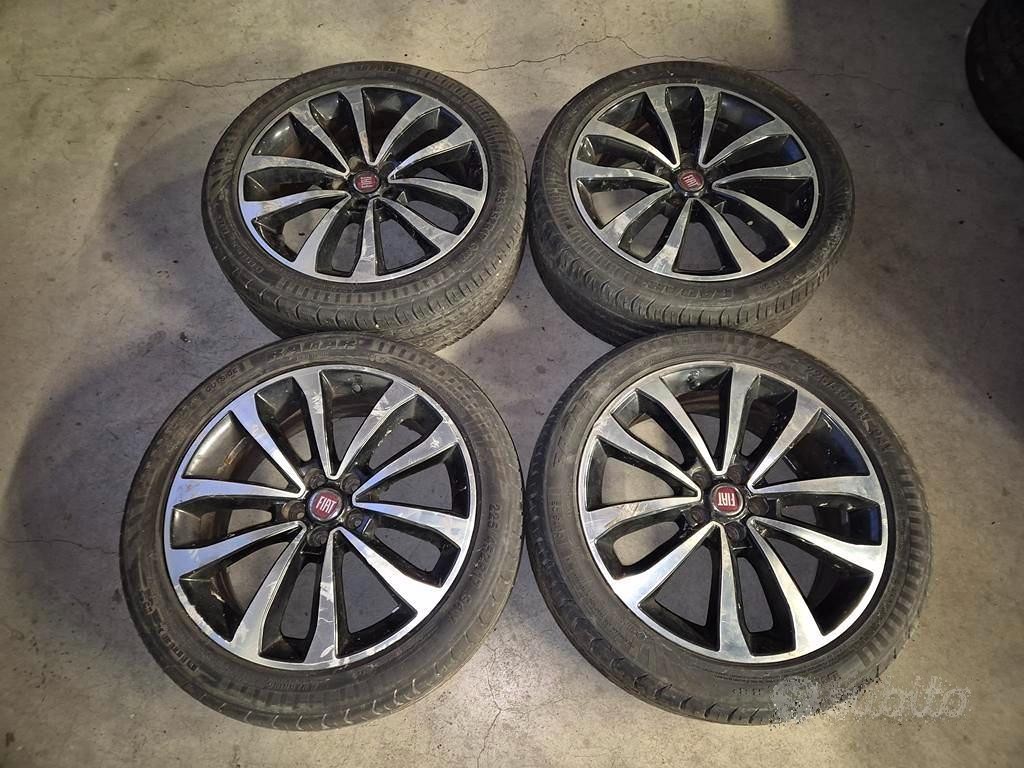 Cerchi In Lega Da 17" Per Fiat Tipo 2017