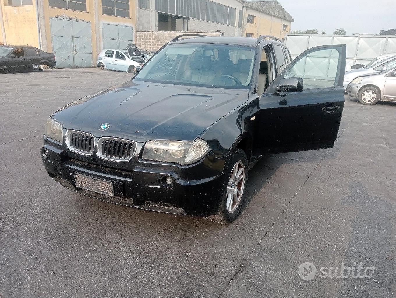 BMW X3 2005 204d4 2.0td demolito per ricambi