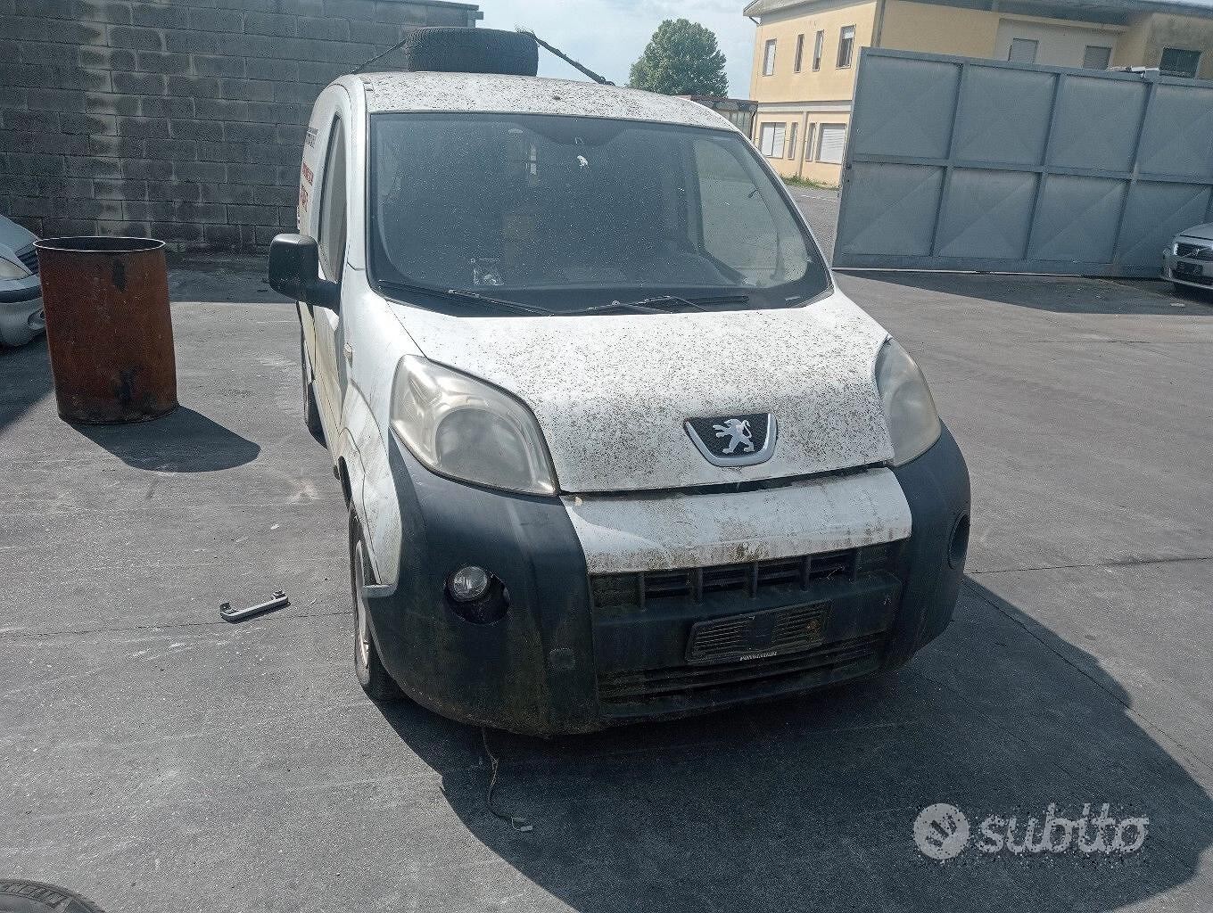 Peugeot Bipper Benzina Demolita - Per Ricambi