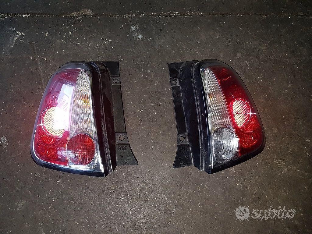 Stop - Fari Posteriori Per Fiat 500S - 500 S