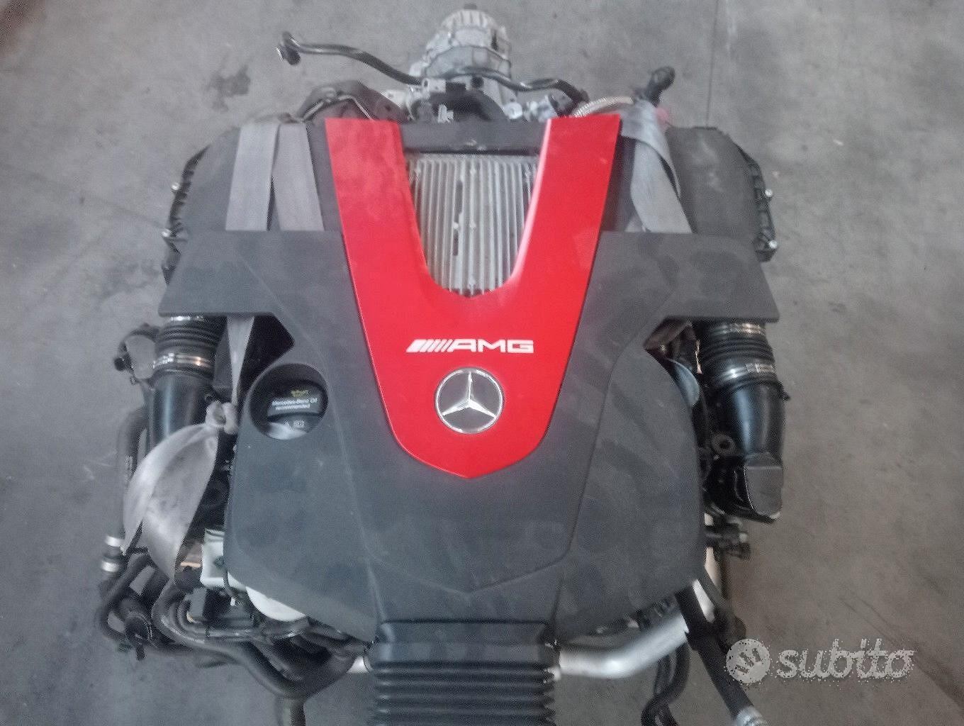Motore Mercedes GLC 43 3.0 V6 Biturbo AMG 276823