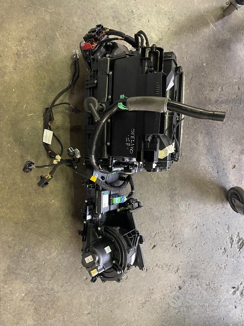 Riscaldamento completo Alfa Romeo Stelvio
